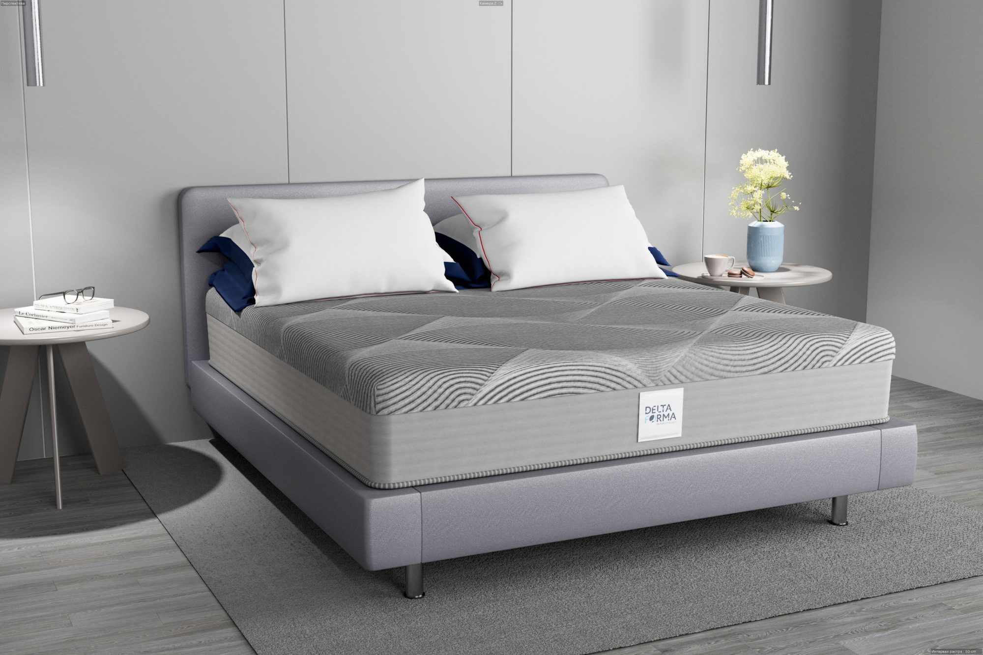 Delta Forma: 3D product in an interior