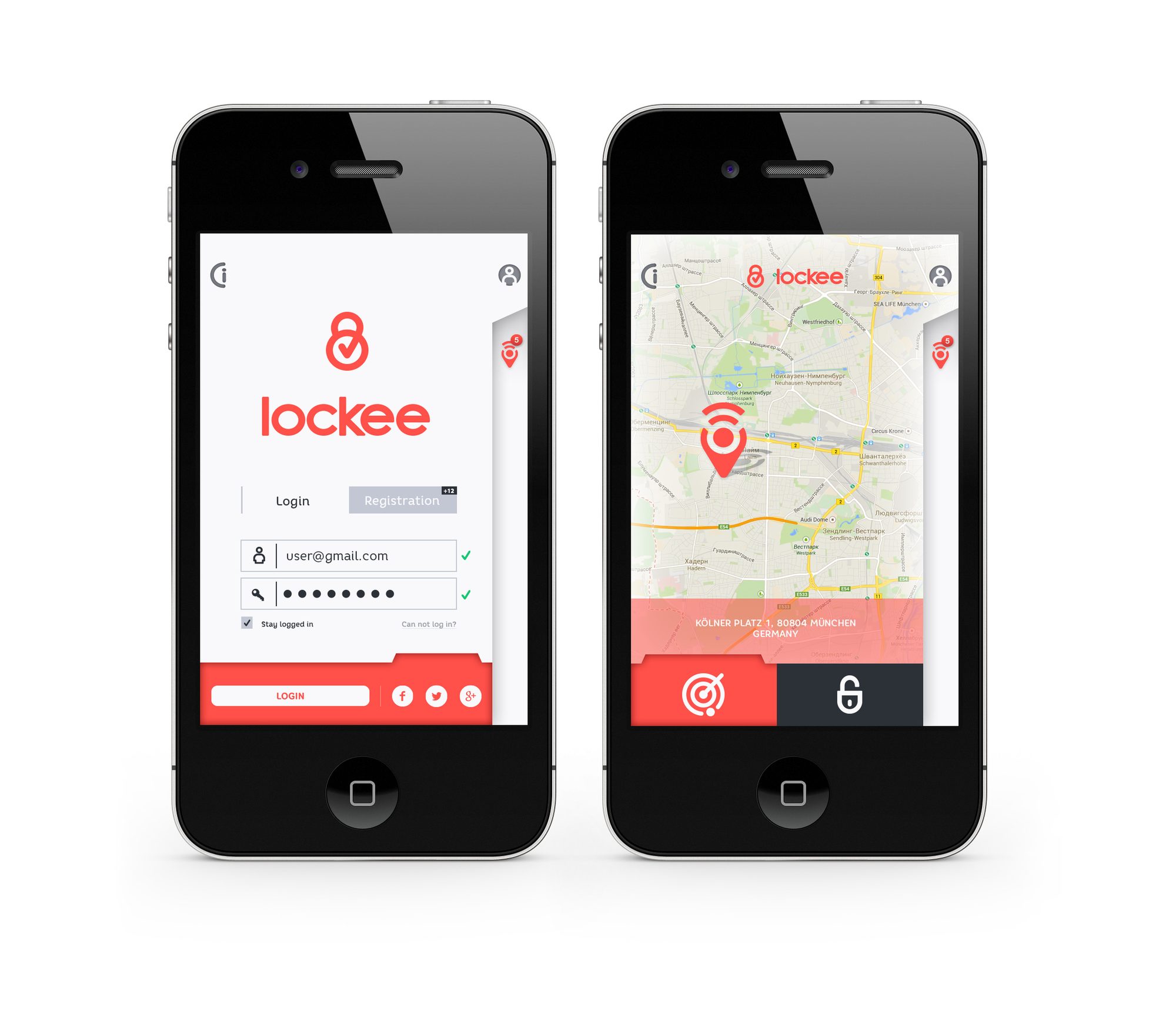 Lockee: Бренд, продукт и приложение