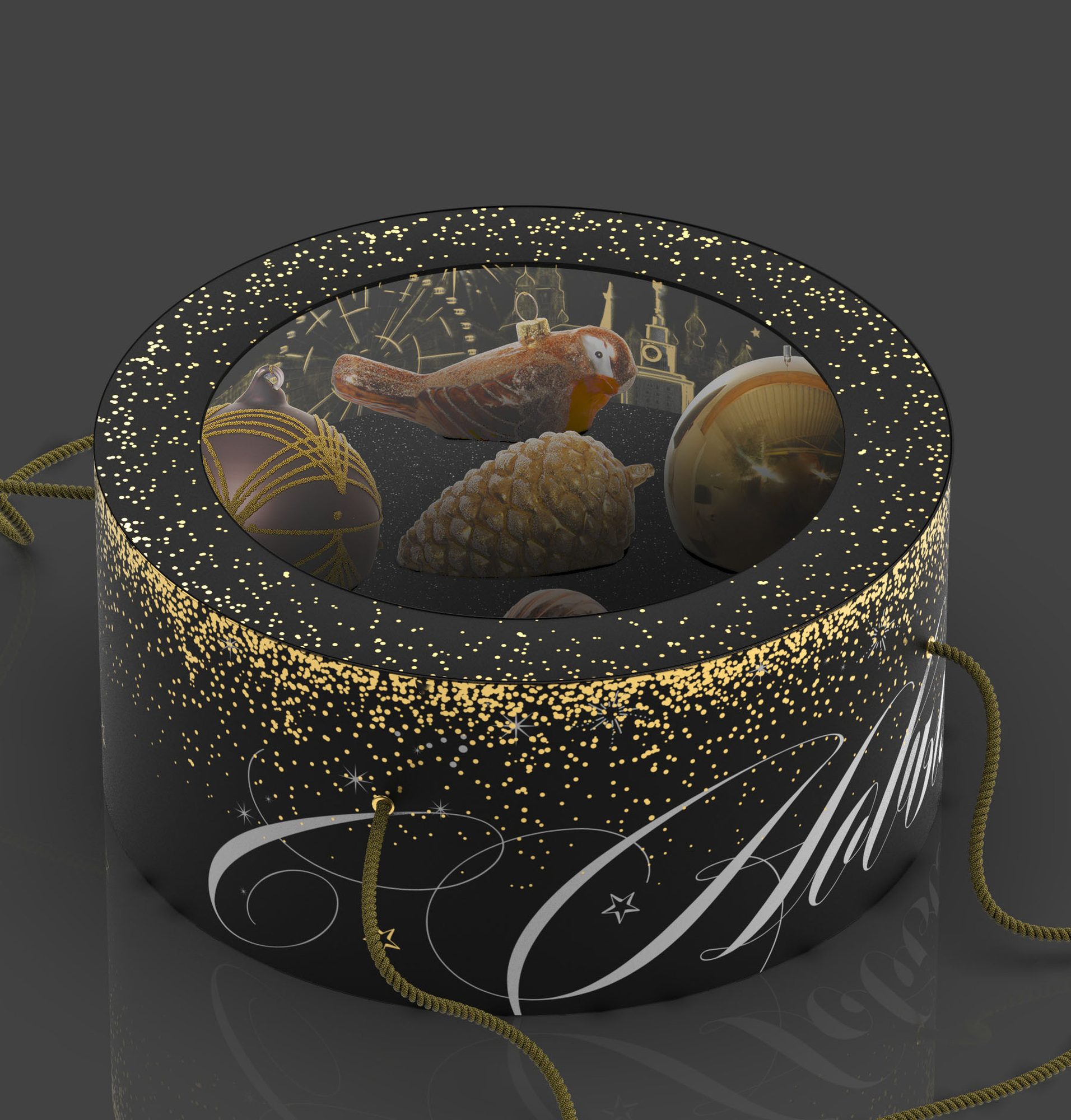 OEK: Gift sets and New Year packaging